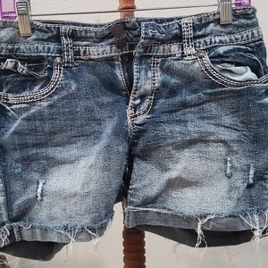 Rue 21, Jean shorts, curvy 11/12